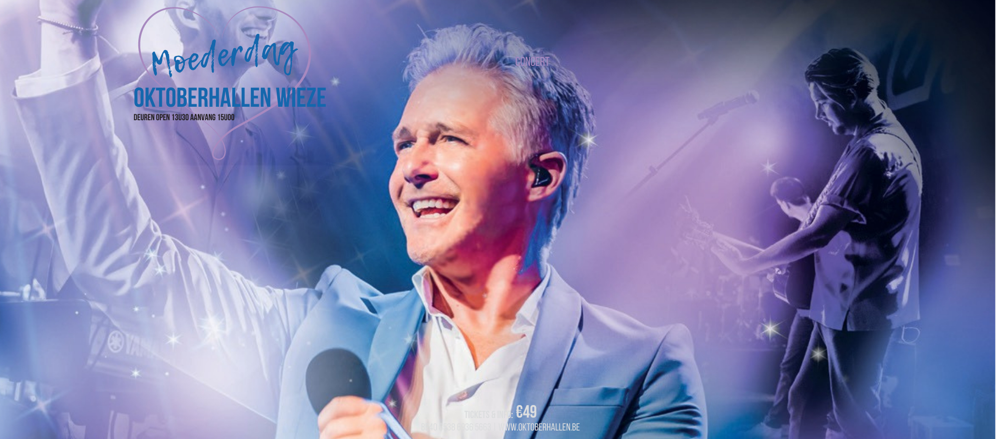 Moederdagconcert Christoff banner