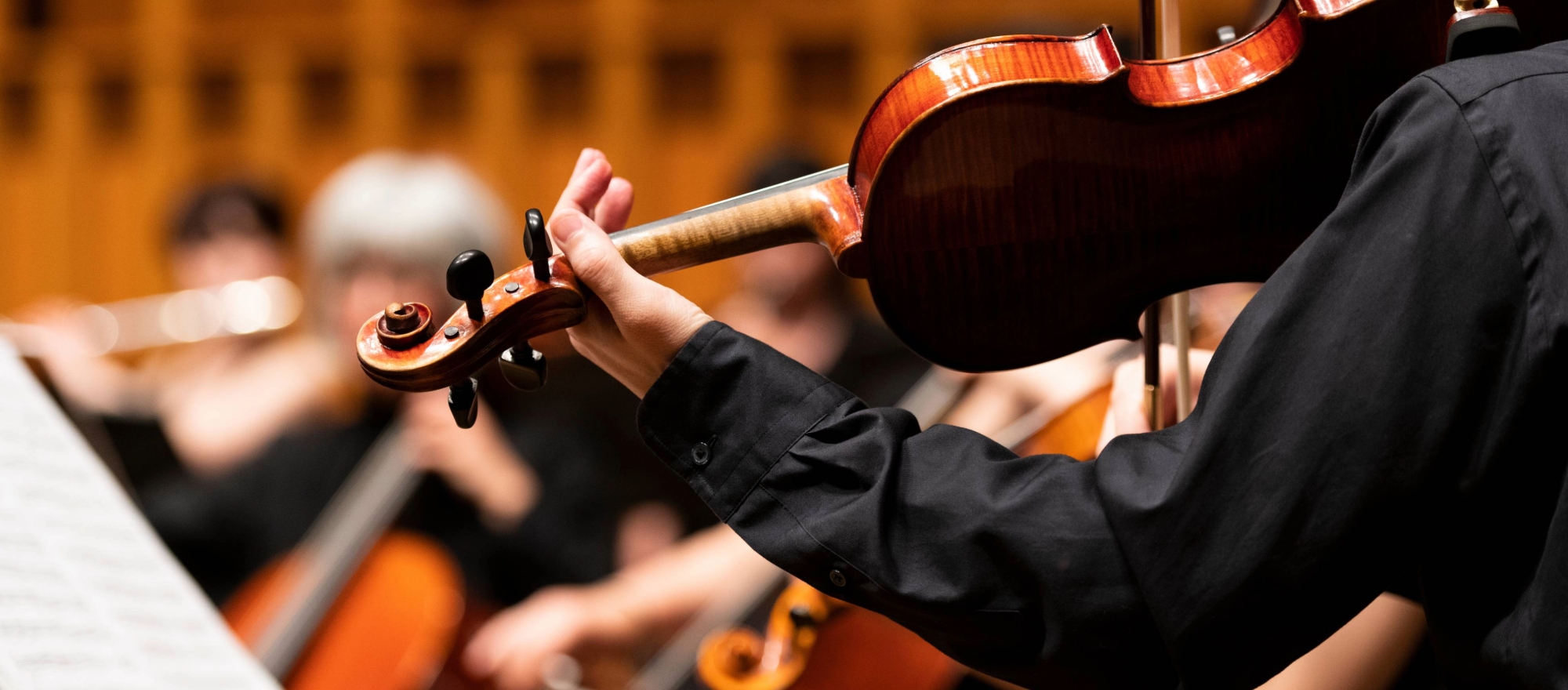 Orchestre symphonique banner