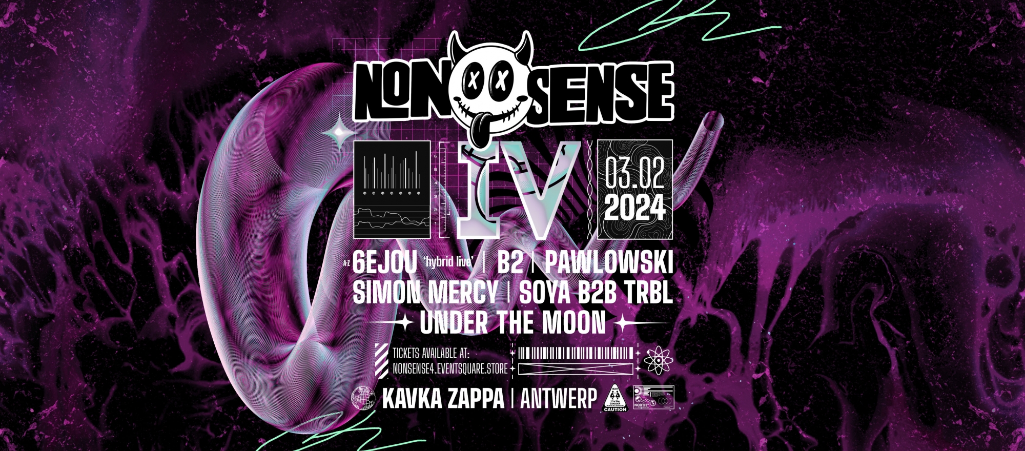 NONSENSE IV banner