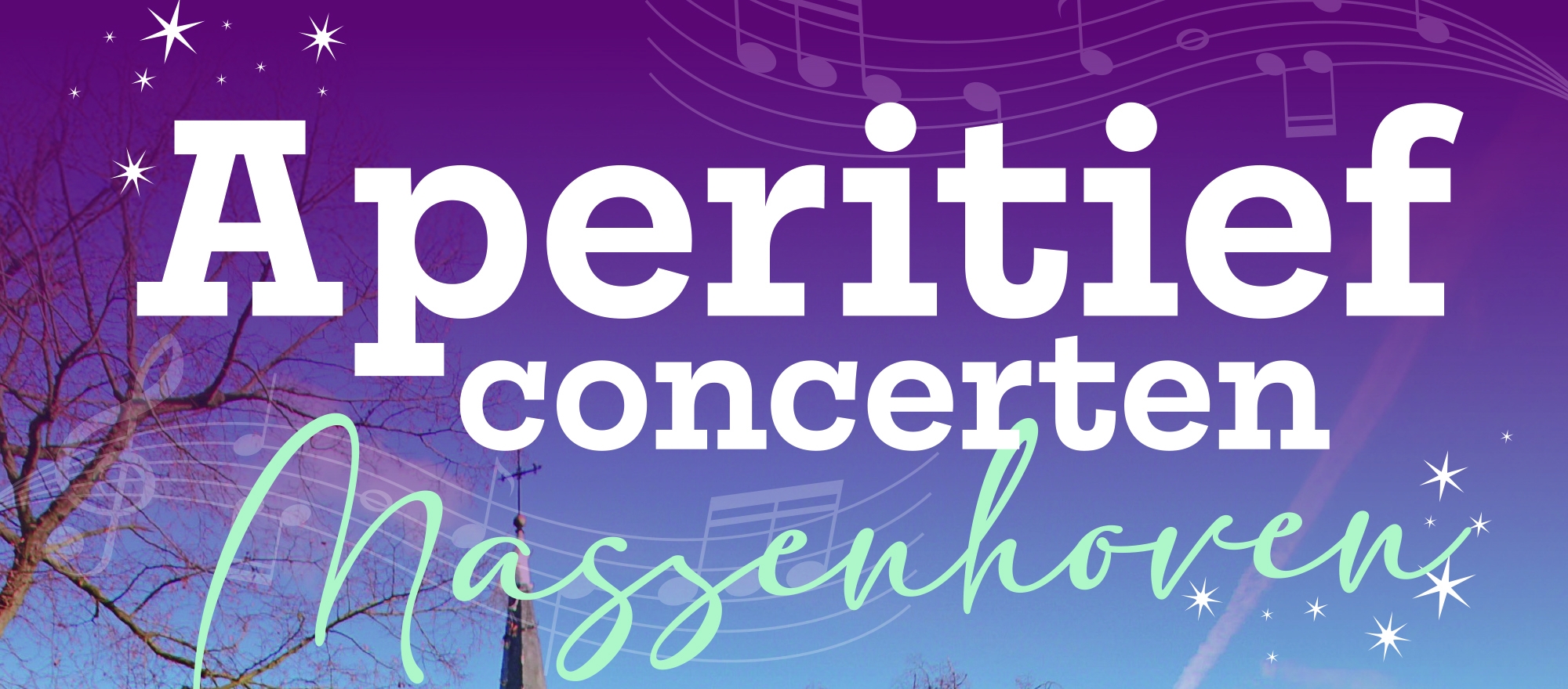 Aperitiefconcert Massenhoven banner
