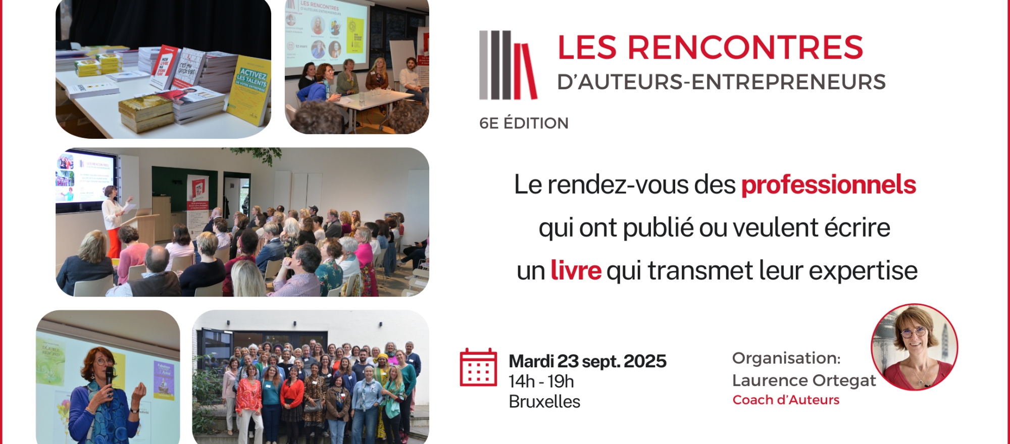 Rencontres des Auteurs-Entrepreneurs banner