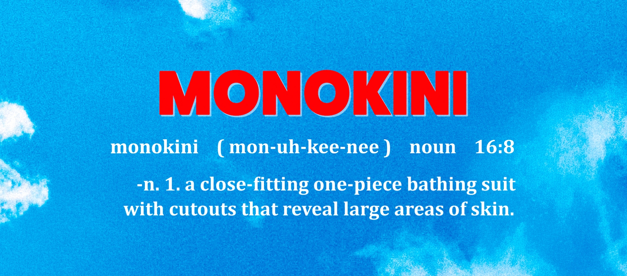 MONOKINI EP RELEASE SHOW banner