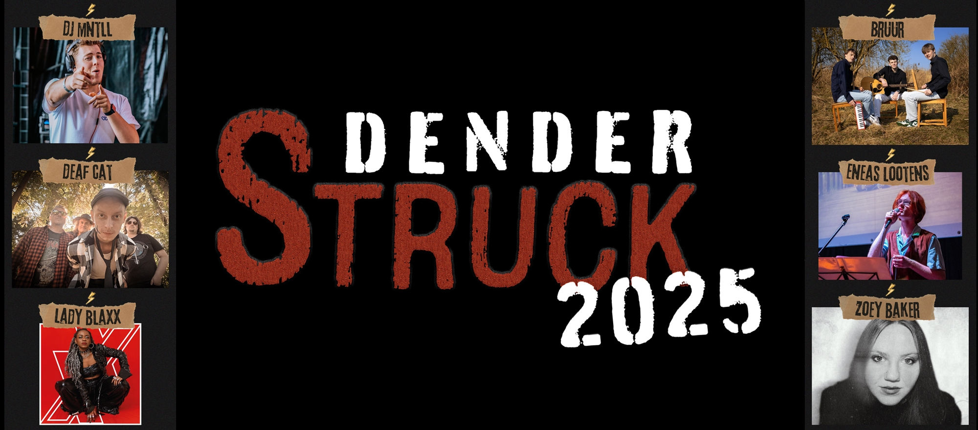 Denderstruck 2025 banner