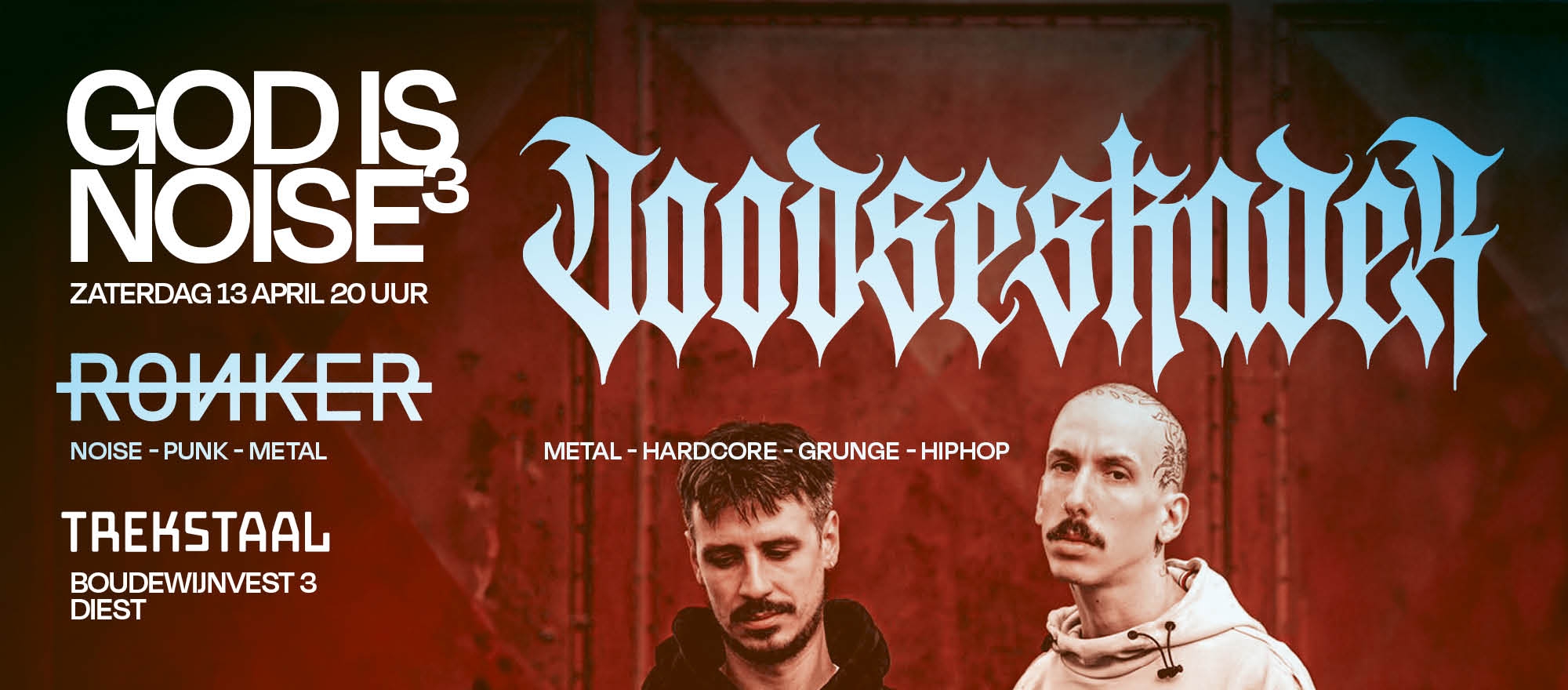 God Is Noise III banner