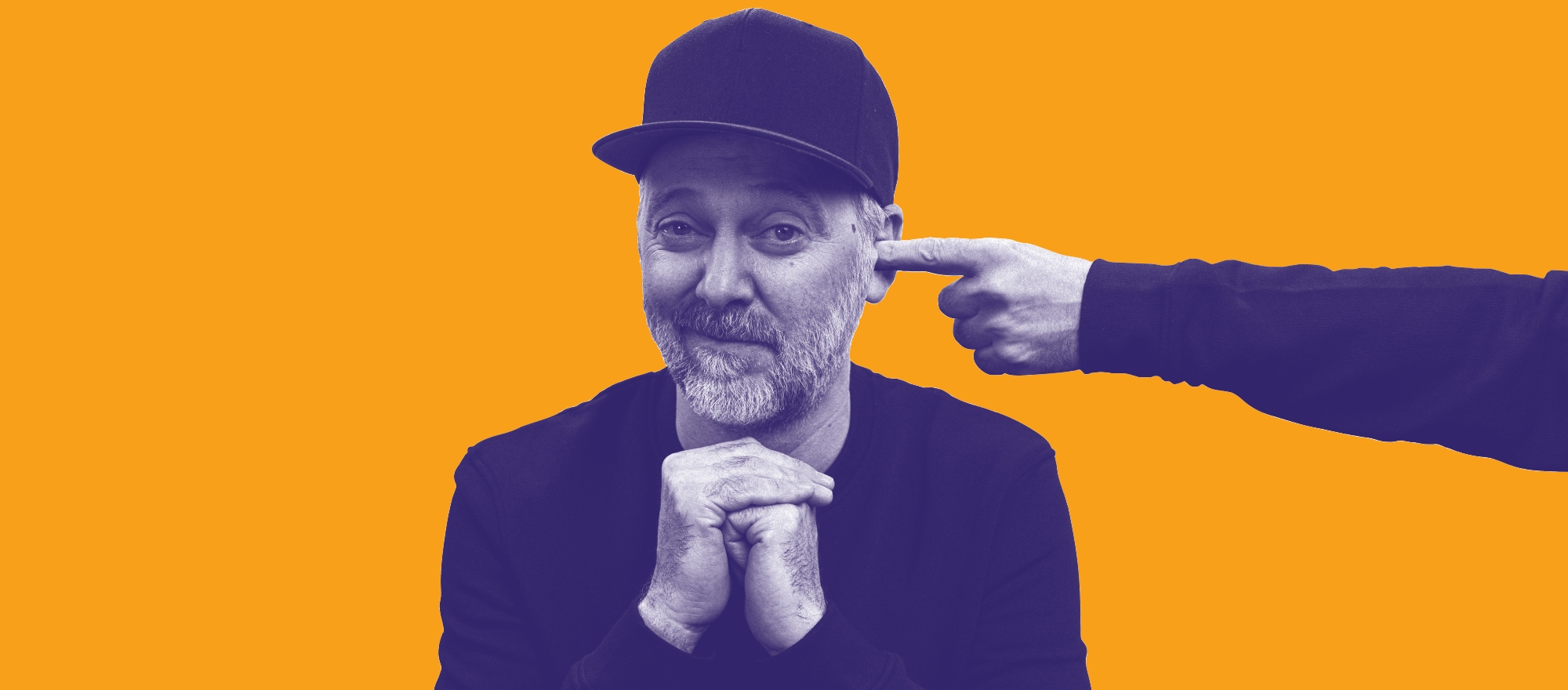 Henk Rijckaert - Belachelijk! banner