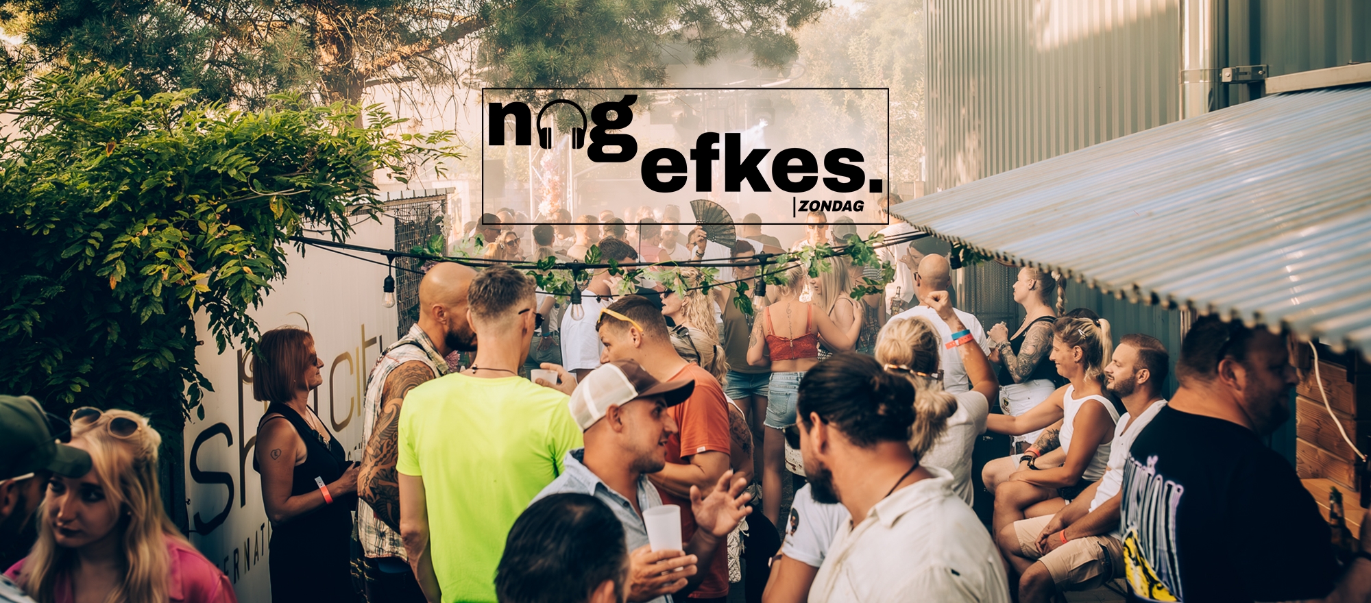 Nogefkes zondag banner