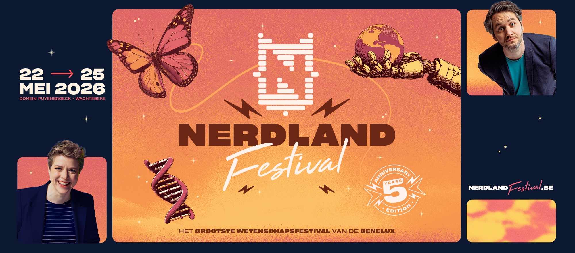 Nerdland Festival banner