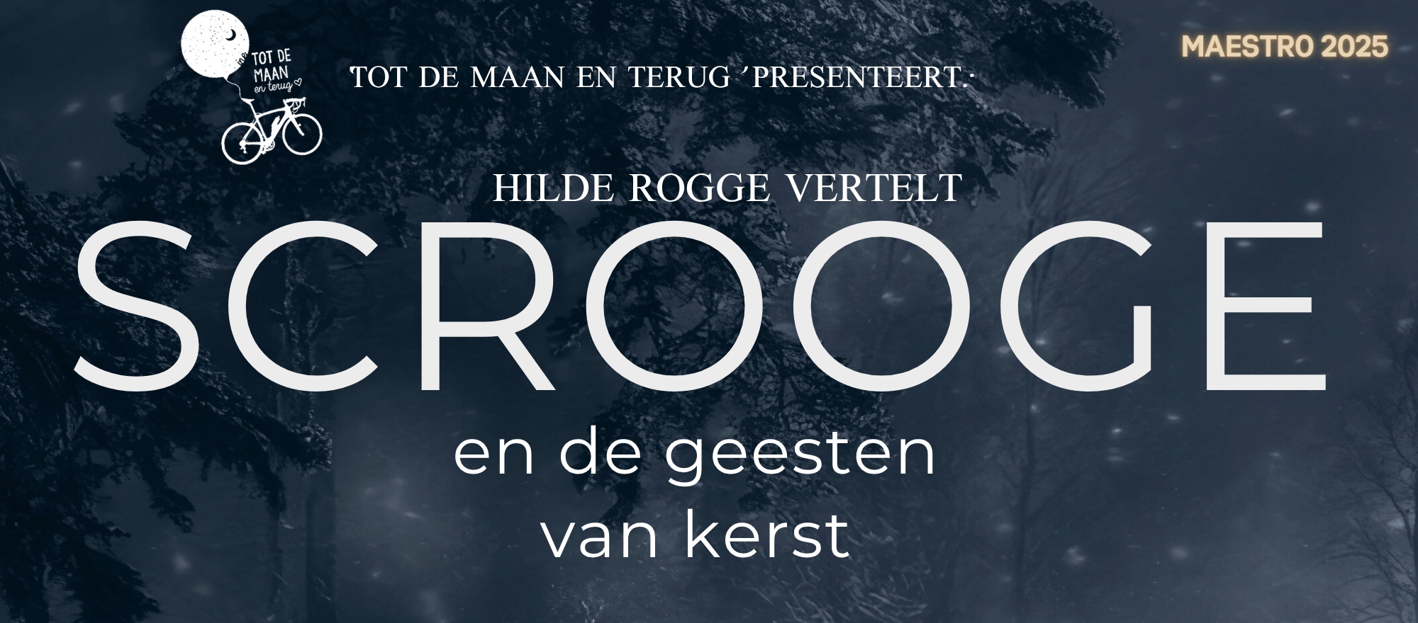Maestro Kersteditie banner
