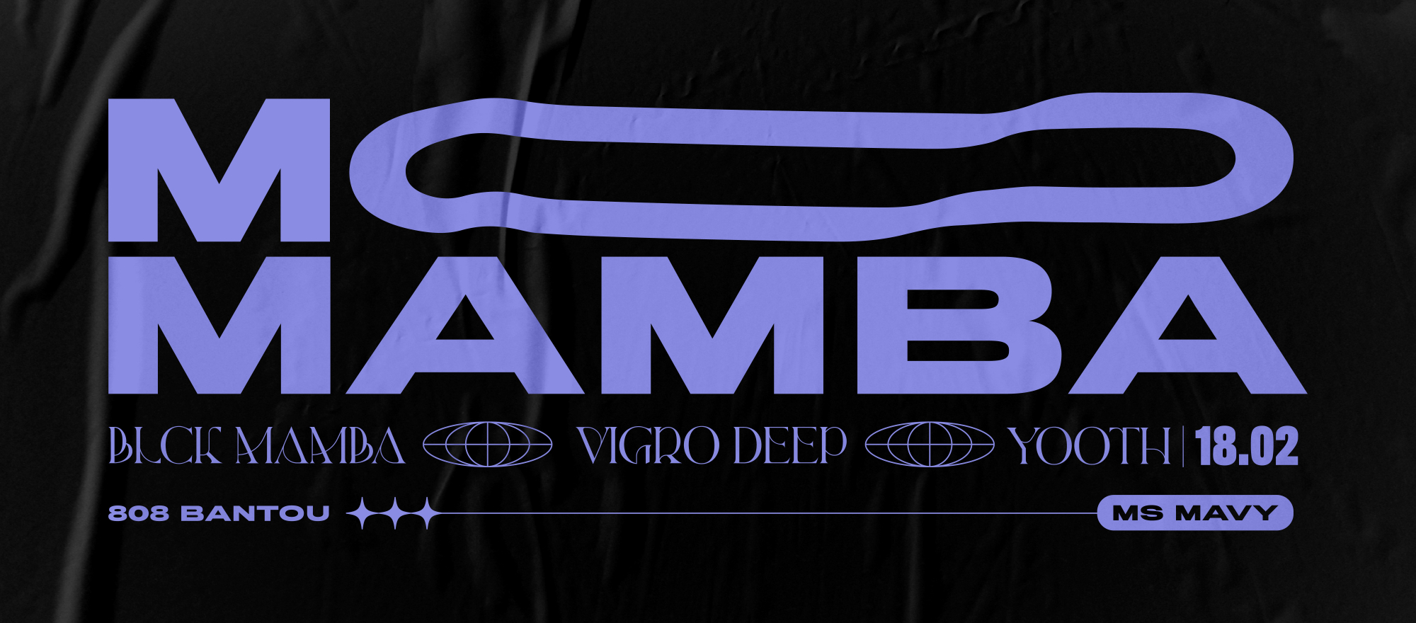 Mo Mamba - Reset banner