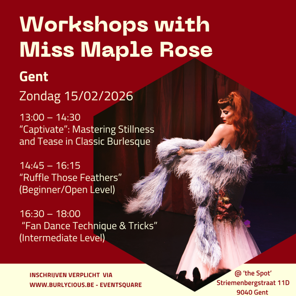 Workshops with Miss Maple Rose