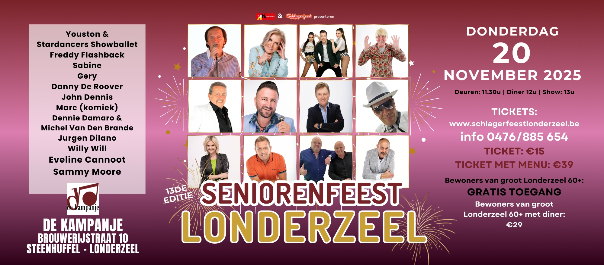seniorenfeest londerzeel banner