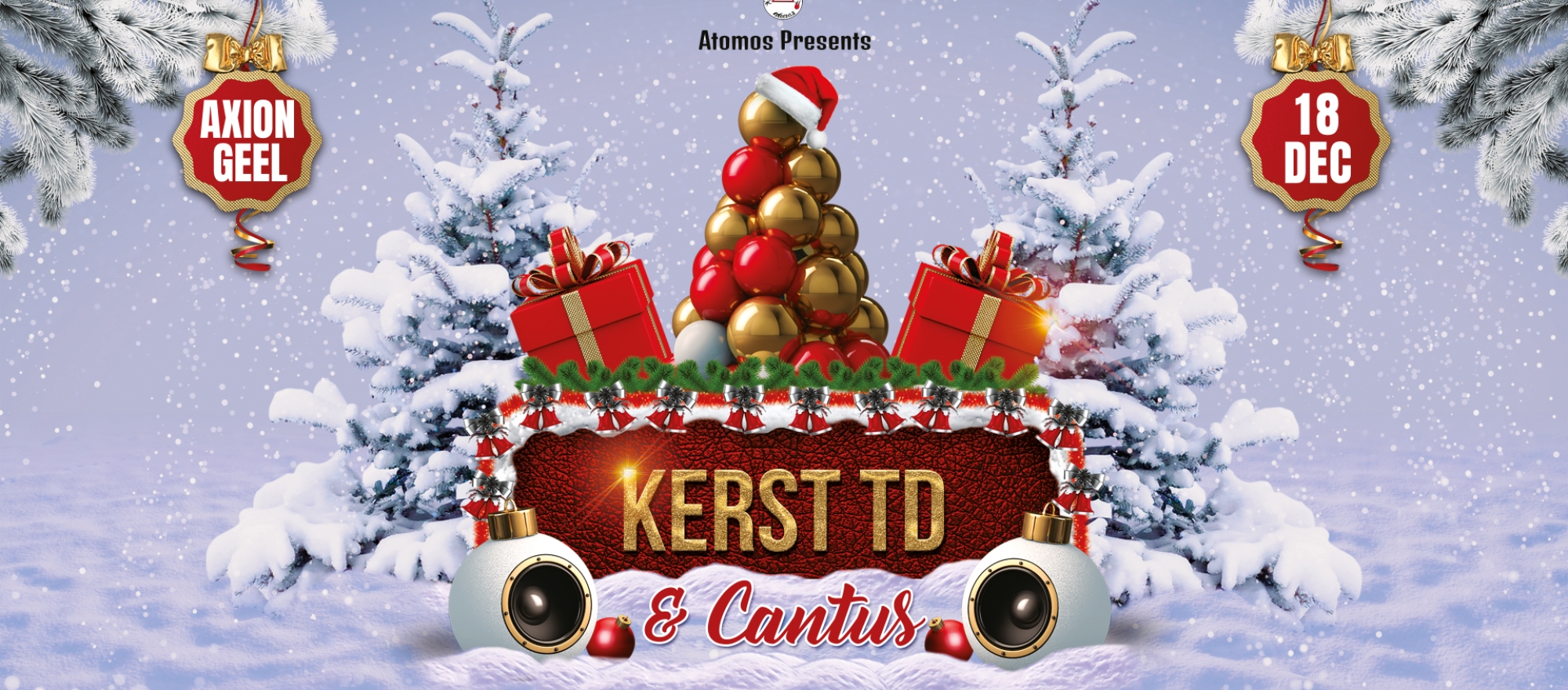 Kerstcantus & TD banner