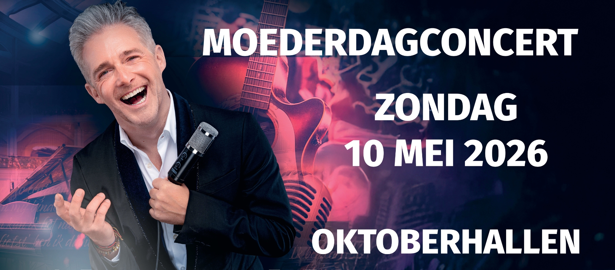 Moederdagconcert Christoff banner