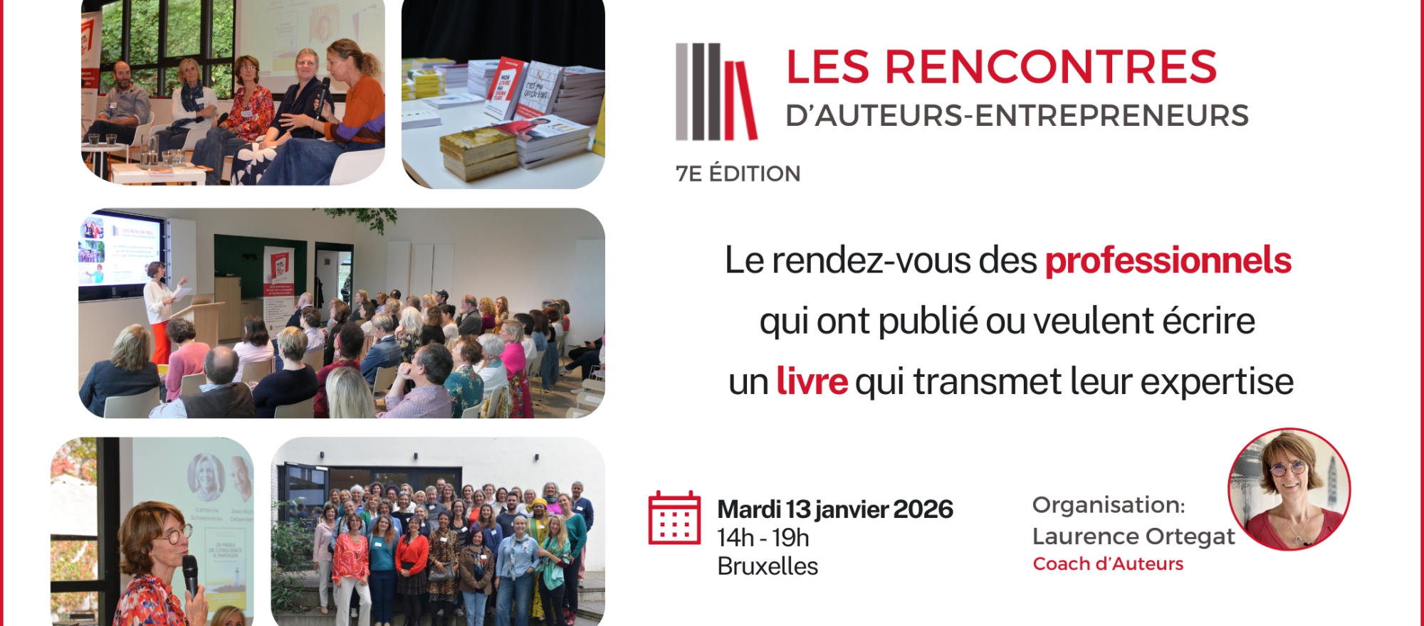 Rencontres des Auteurs-Entrepreneurs banner