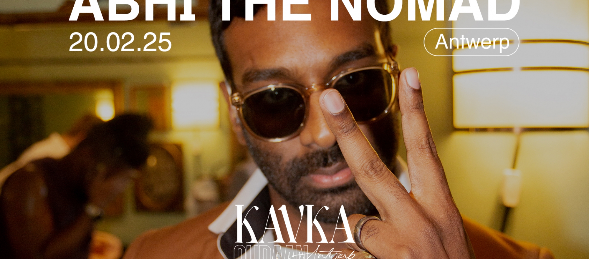 ABHI THE NOMAD + KHARY banner