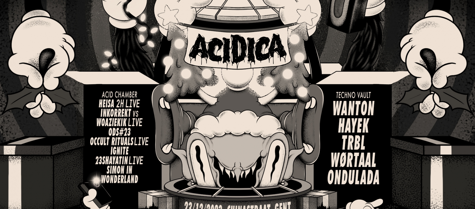 ACIDICA XMAS RAVE  banner