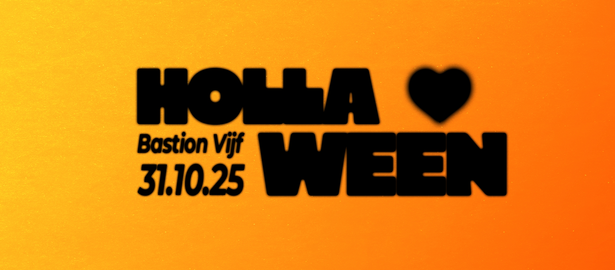 Hollaween | Bastion Vijf banner
