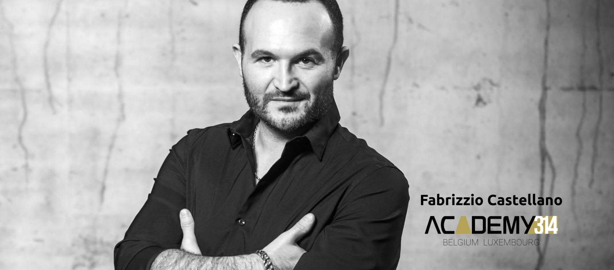 Masterclass Fabrizzio Castellano banner
