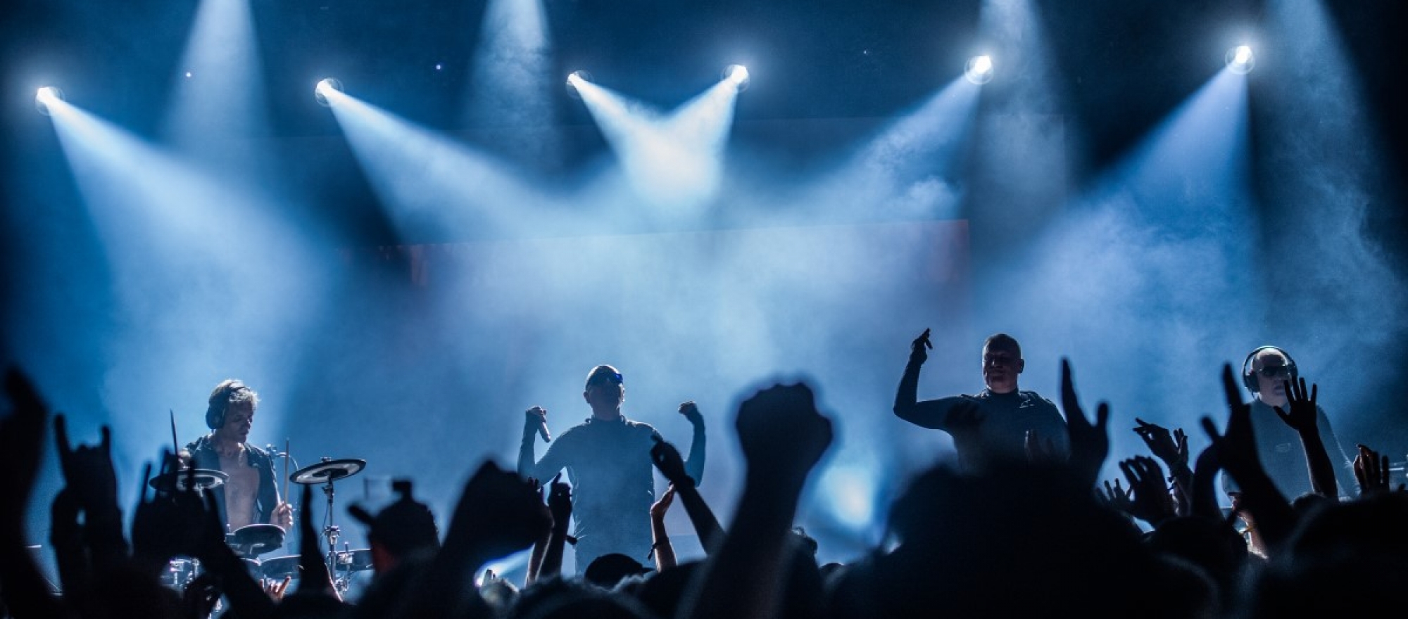 Front 242 - Nitzer Ebb banner