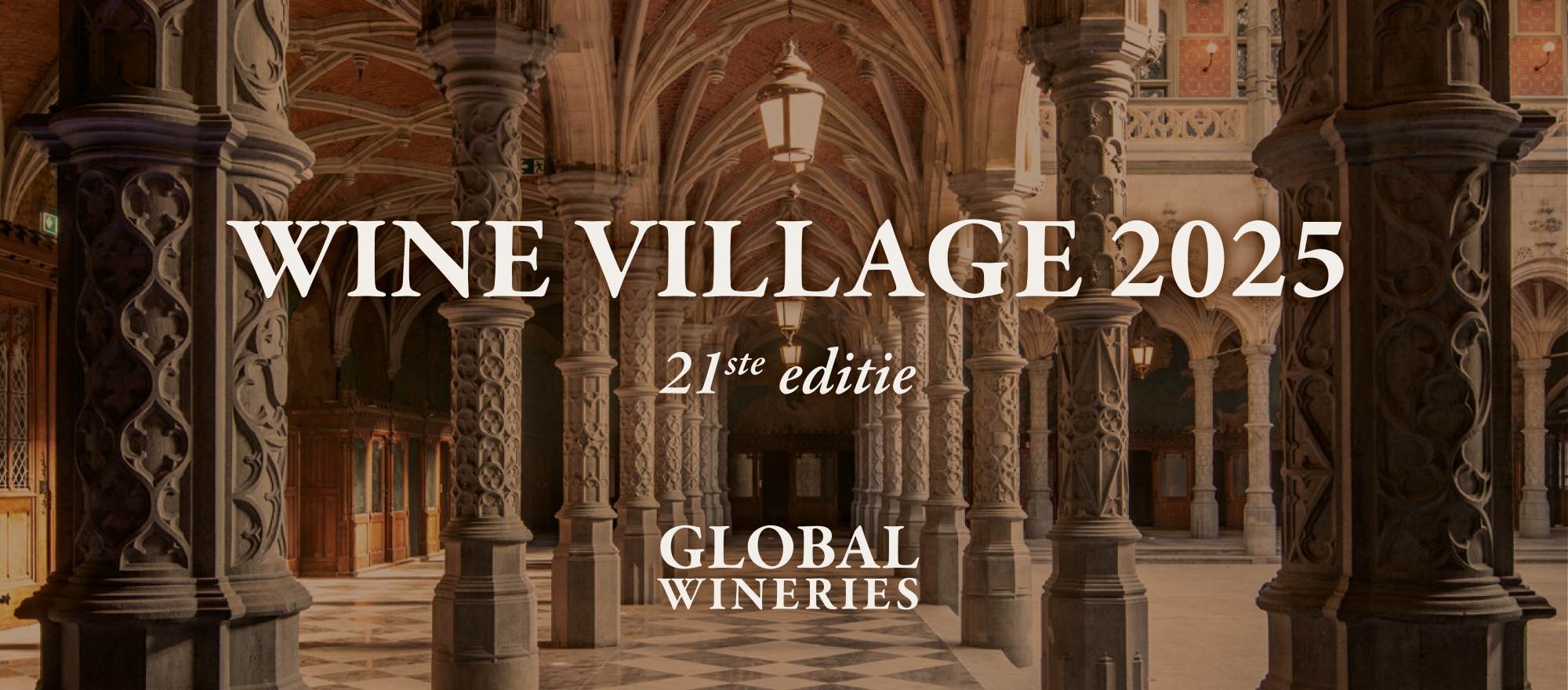 Wine Village 2025 banner