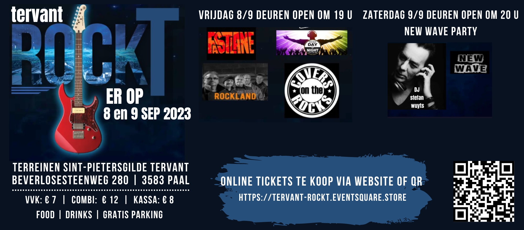Tervant Rockt 2023 banner