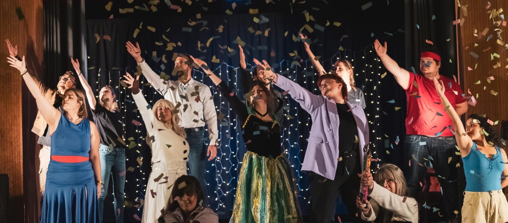 Théâtre amateur : La Compagnie du Lion banner