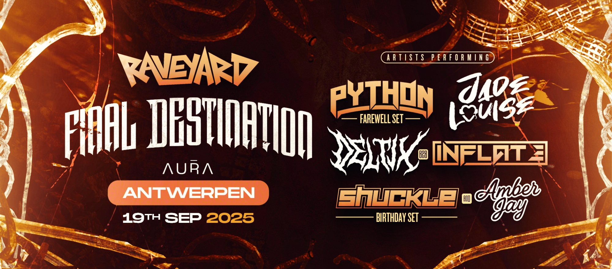 RAVEYARD: FINAL DESTINATION banner