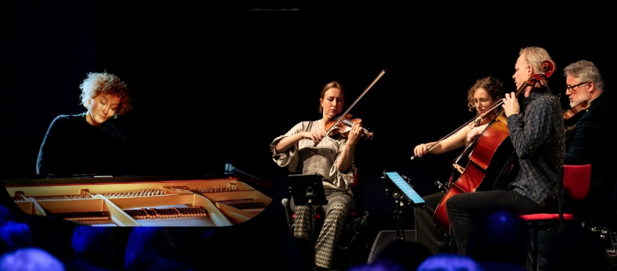 Openingsconcert met Matangi Quartet banner