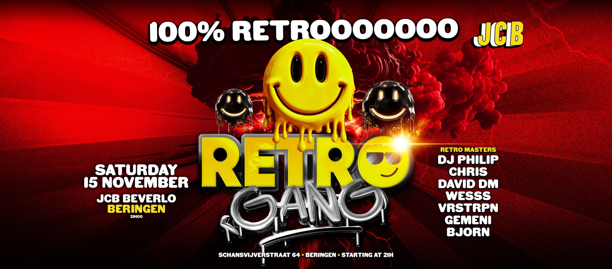 Retro Gang banner