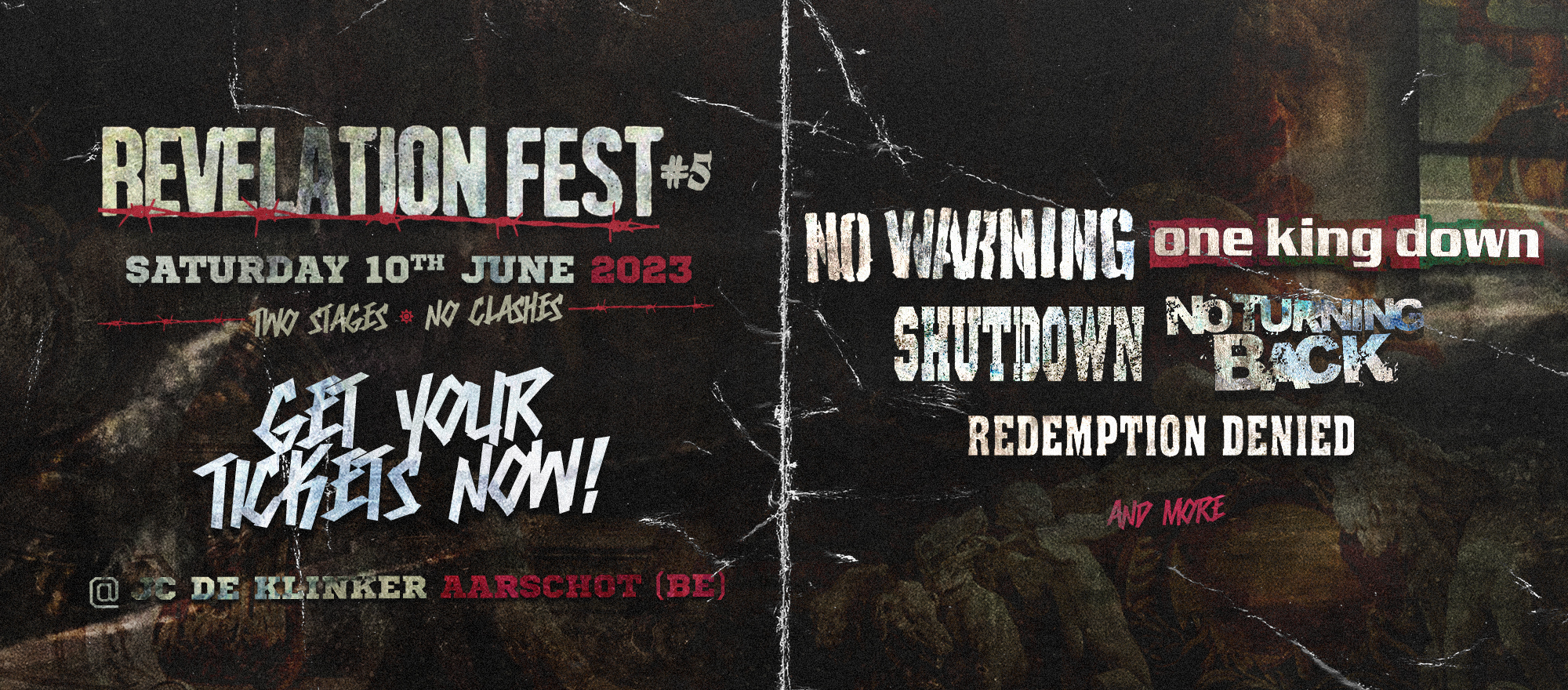 Revelation fest banner
