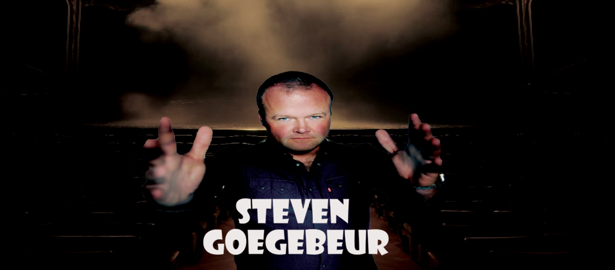 ComedyNight met Steven Goegebeur banner