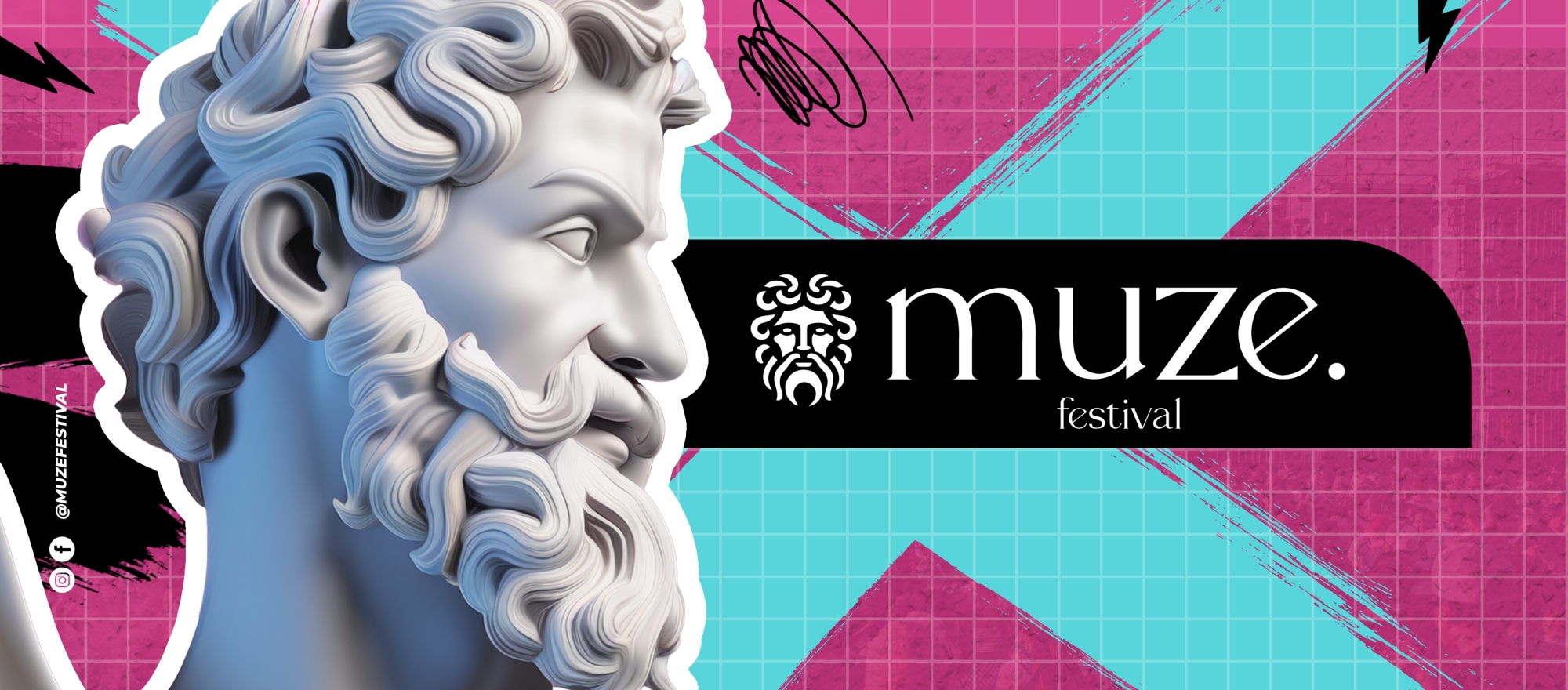 MUZE. banner