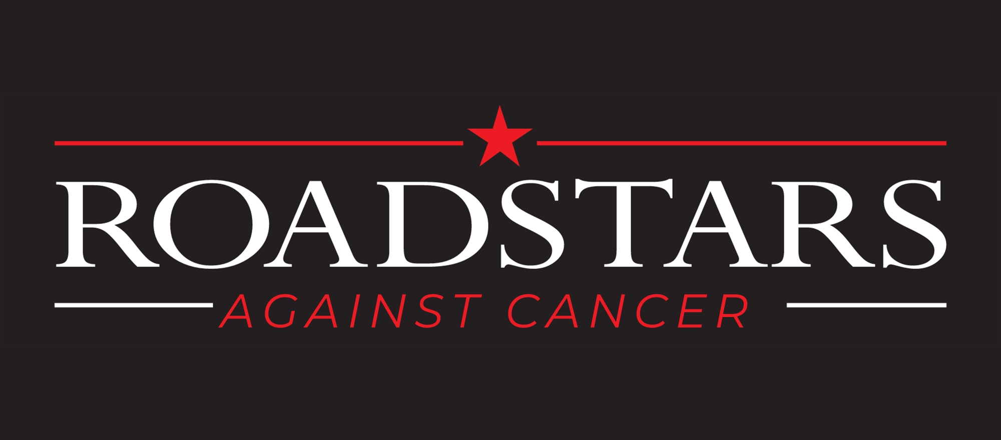 Roadstars against Cancer (Kom op tegen Kanker) banner