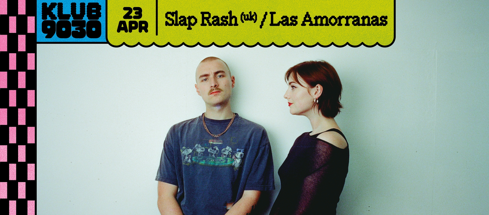 SLAP RASH + LAS ALMORRANAS banner