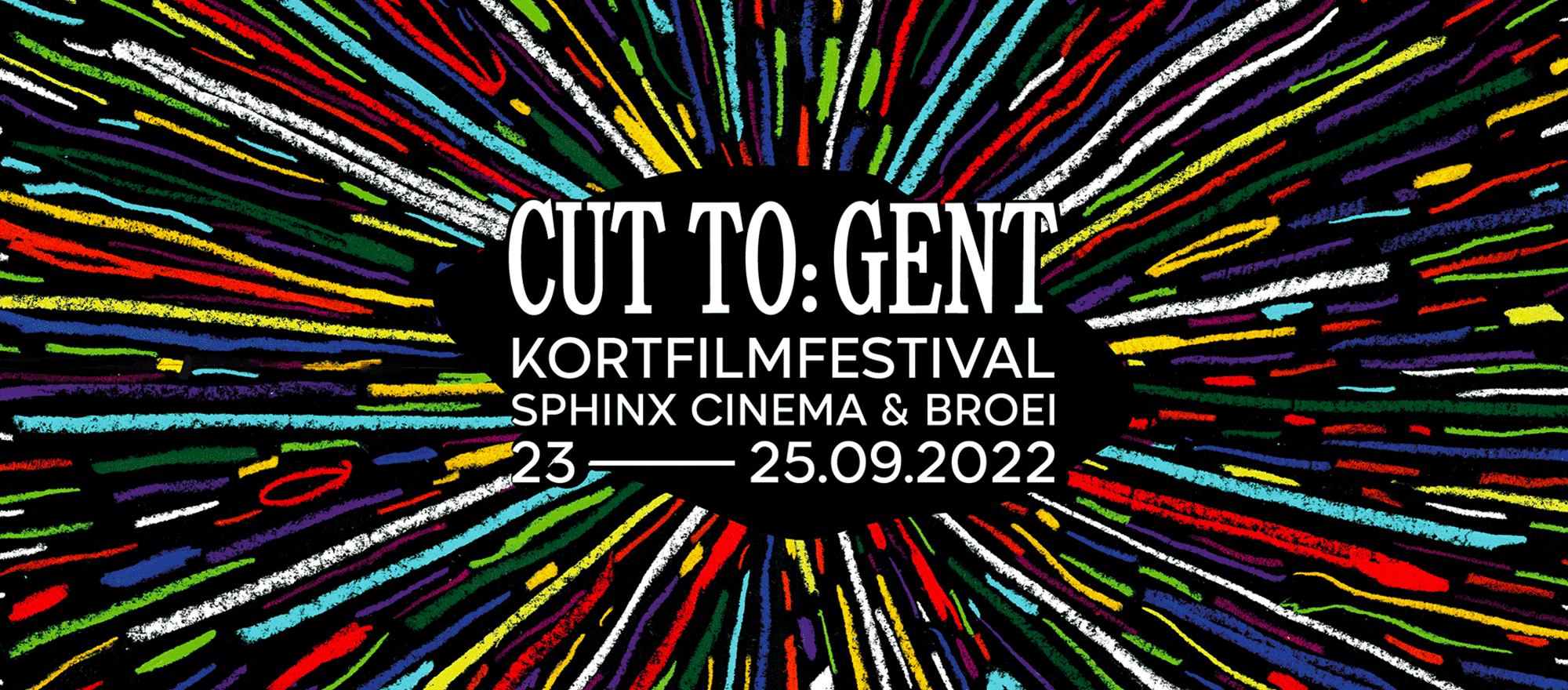 CUT TO: GENT banner
