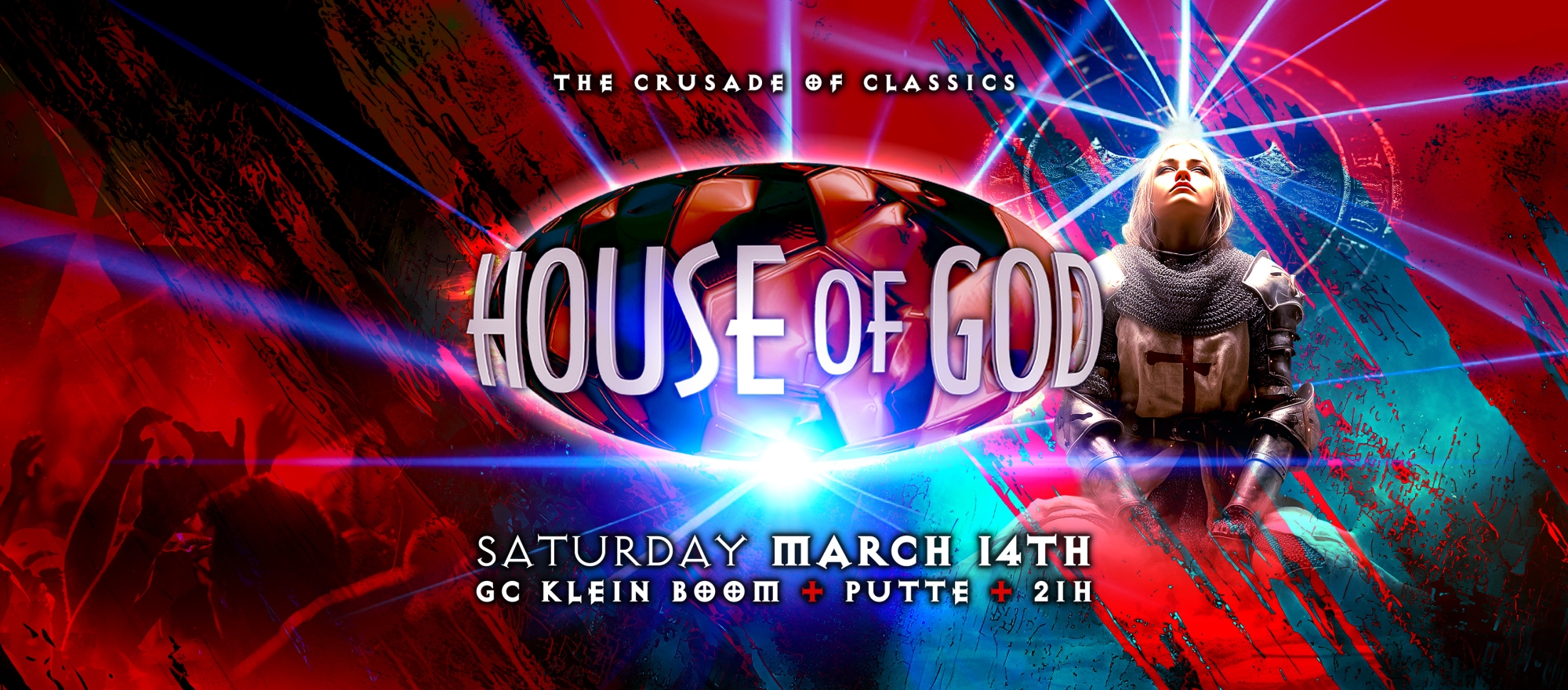 House of God - The Crusade of Classix banner