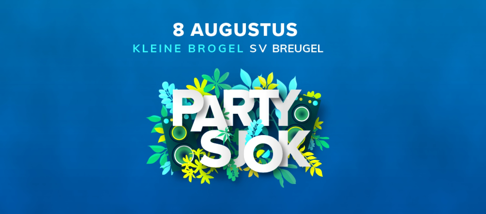 Partysjok 2025 banner