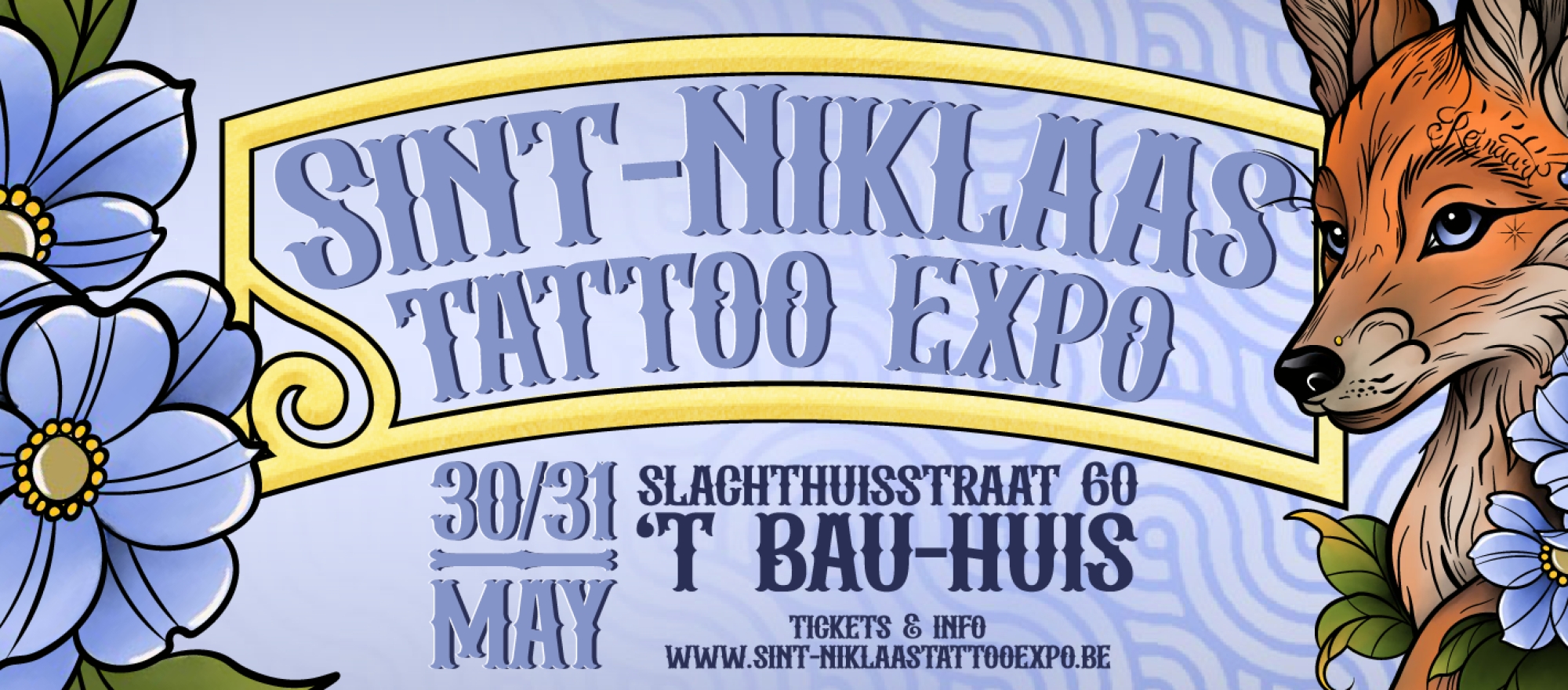Sint-Niklaas Tattoo Expo banner