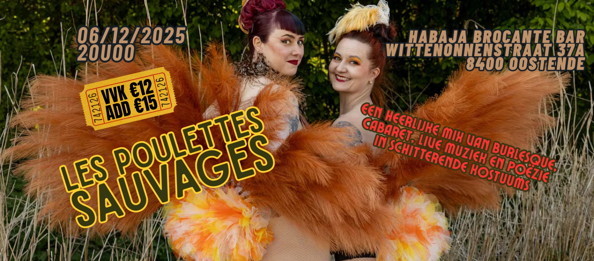 Les Poulettes Sauvages banner
