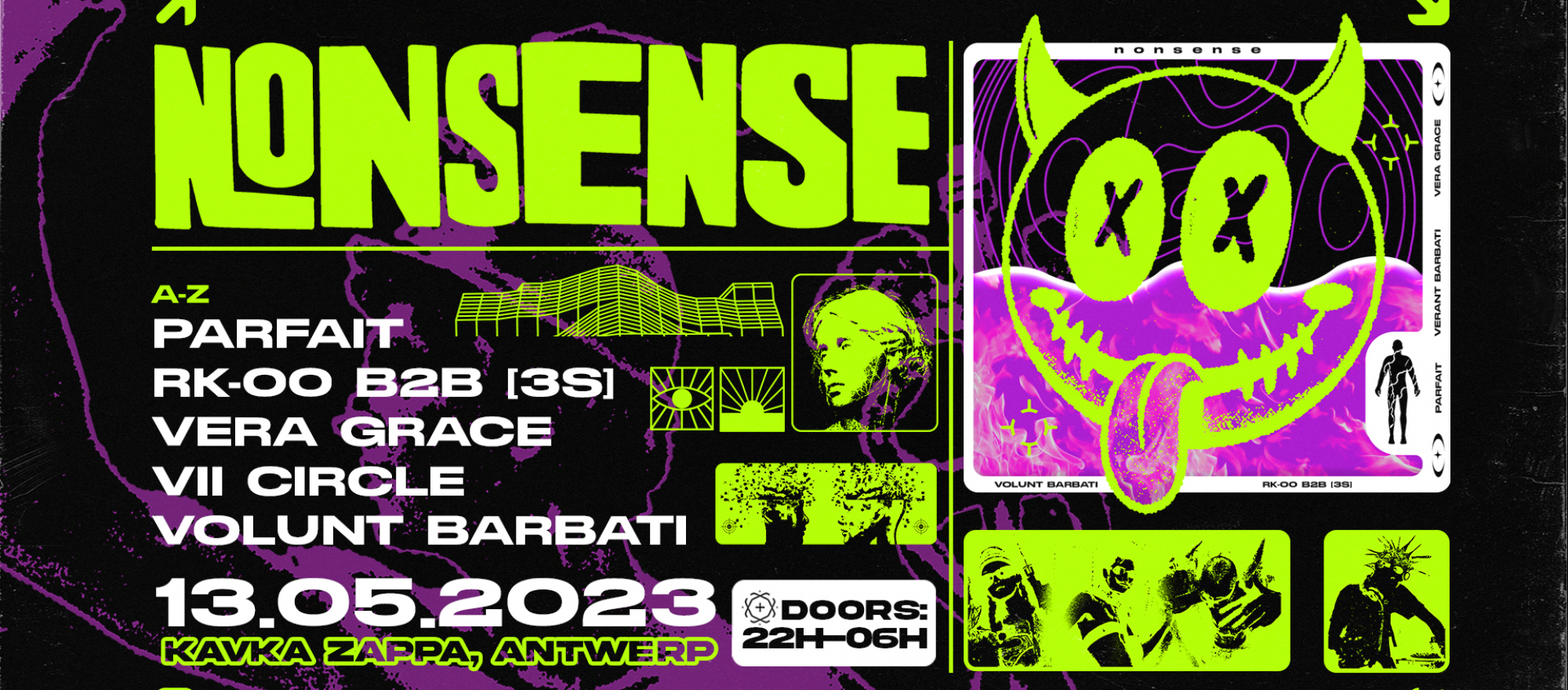 Nonsense  banner