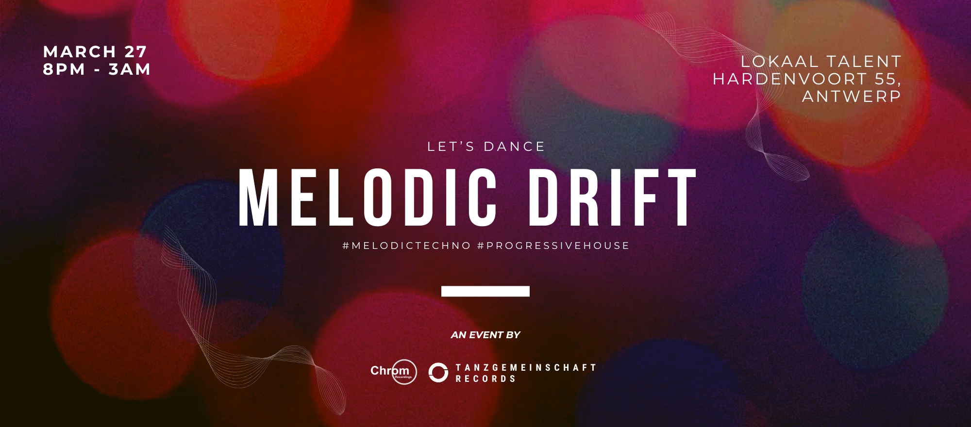 Melodic Drift banner
