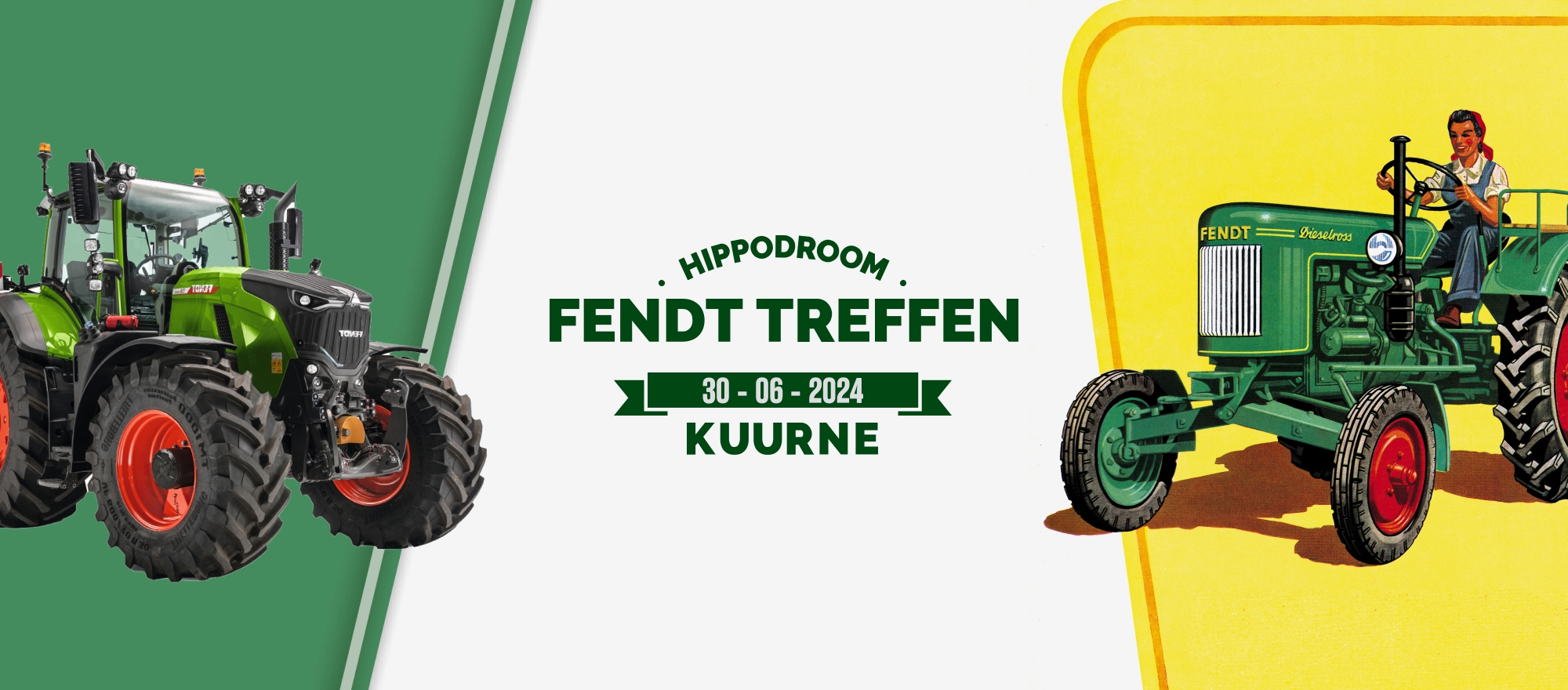 Fendt treffen Kuurne 2024 banner