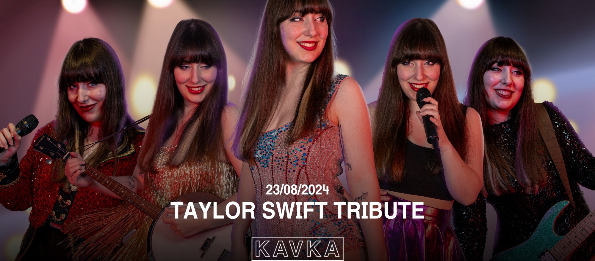 TAYLOR SWIFT TRIBUTE BAND banner