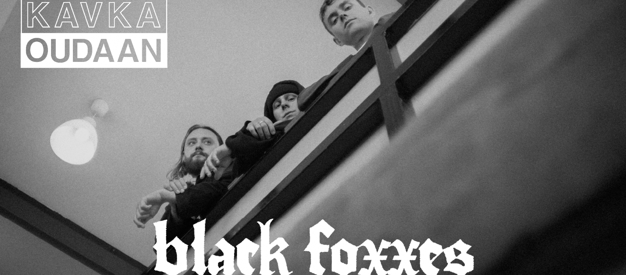 BLACK FOXXES banner