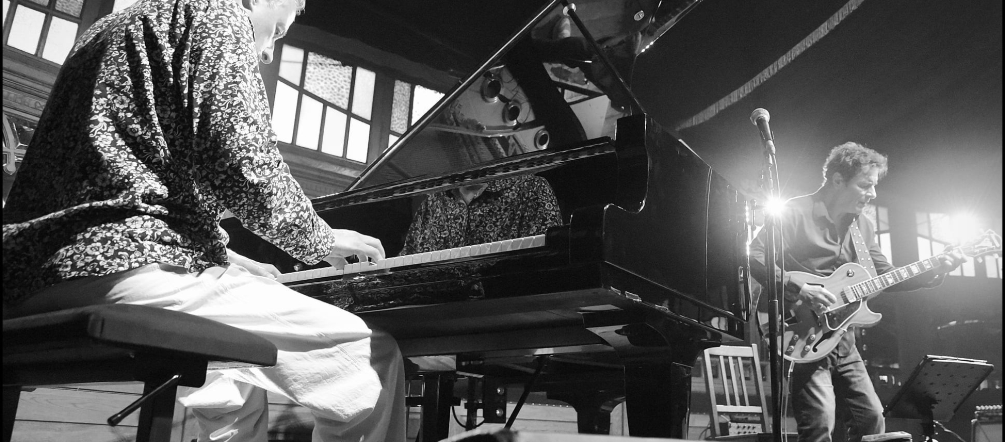 Concert jazz : Ivan Paduart / Patrick Deltenre duo banner