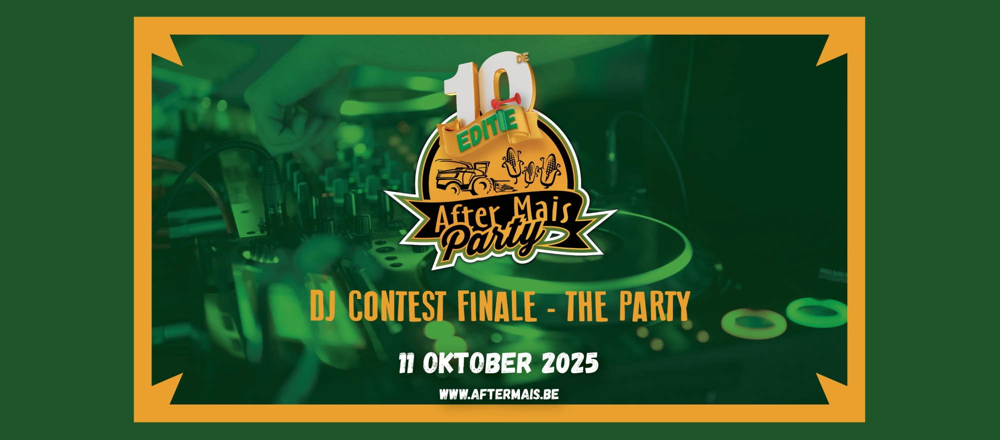 After Maïs DJ Contest Finale banner