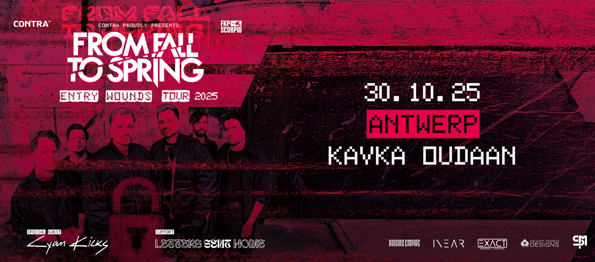 FromFallToSpring-KavkaAntwerp banner