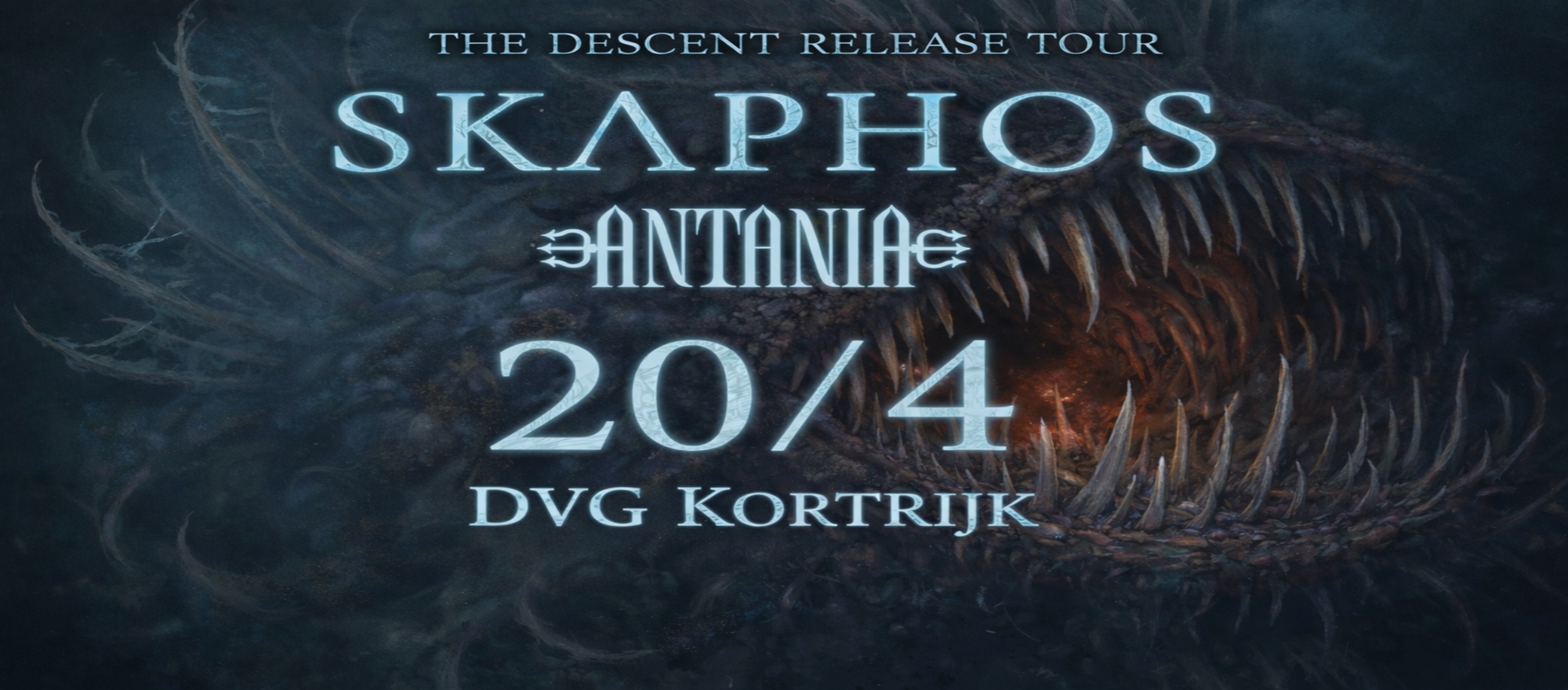 SKAPHOS + ANTANIA @ DVG KORTRIJK banner