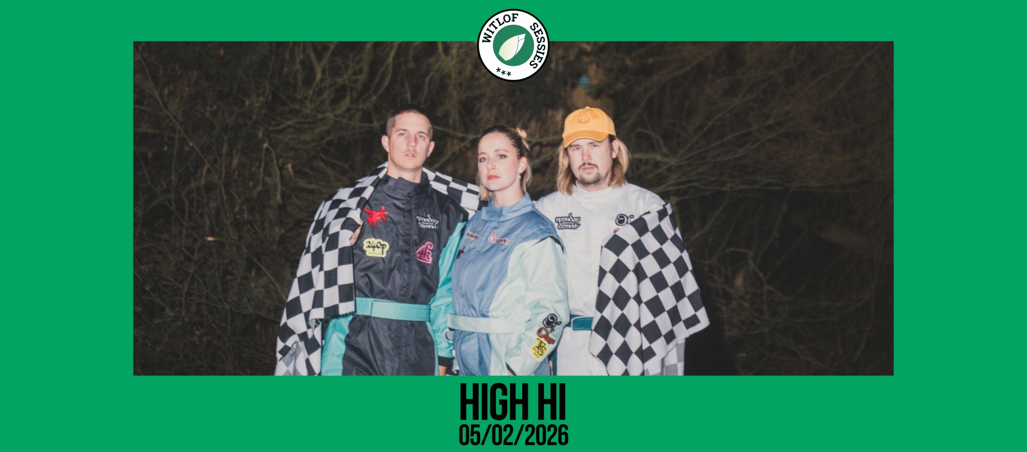 Witlofsessies - High Hi - De Beuk Kortemark banner