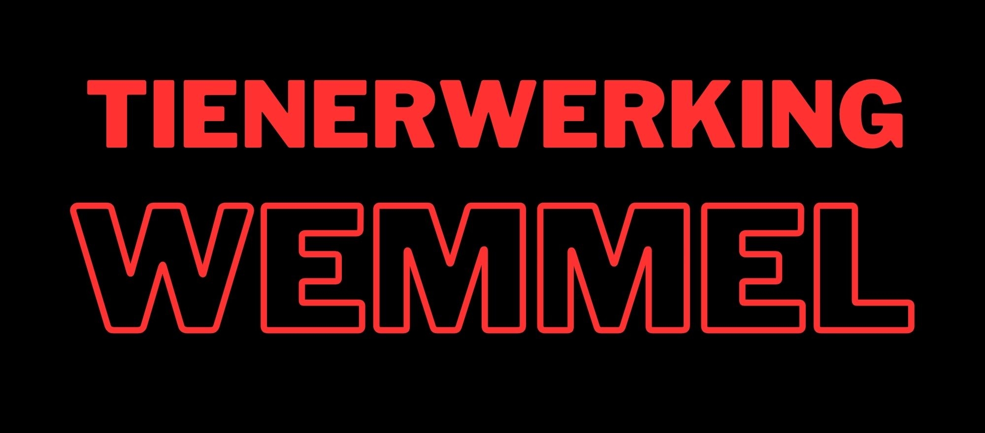 Tienerwerking Wemmel banner